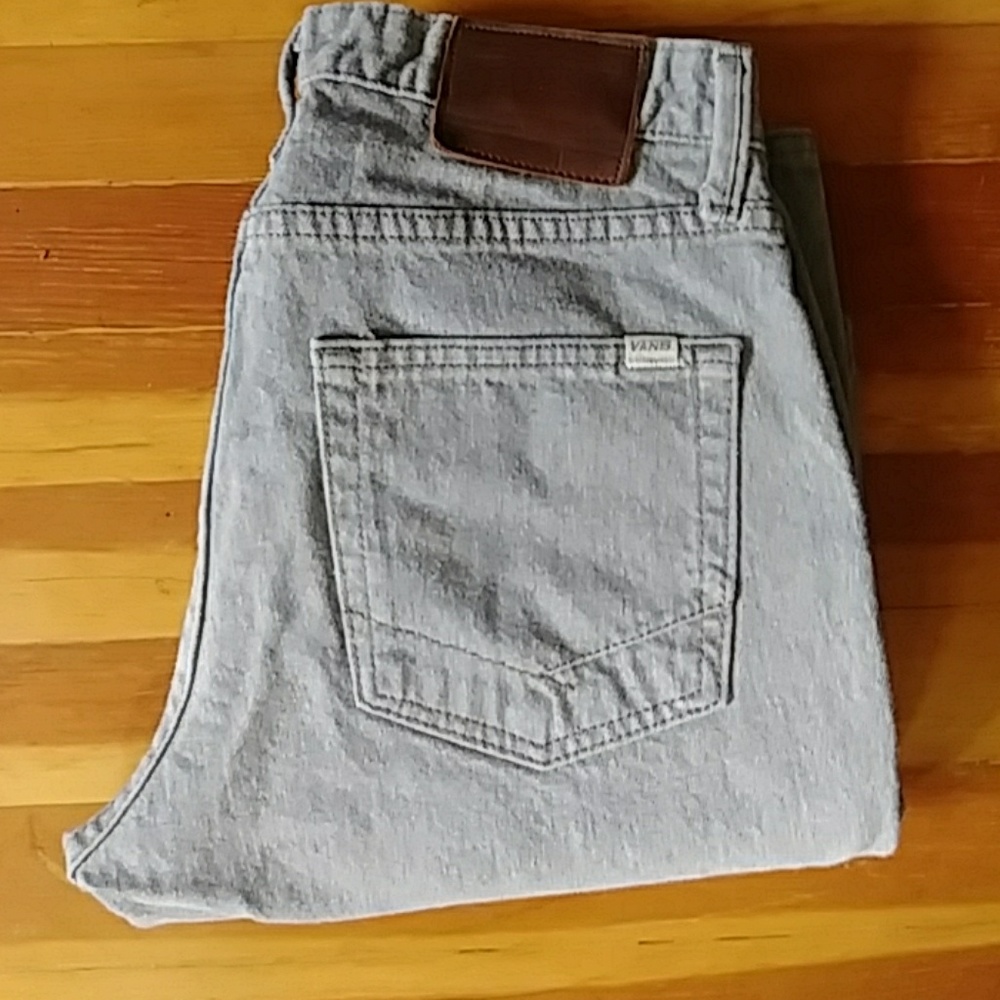 Men's Vans Denim Jeans - Picture 4 of 5
